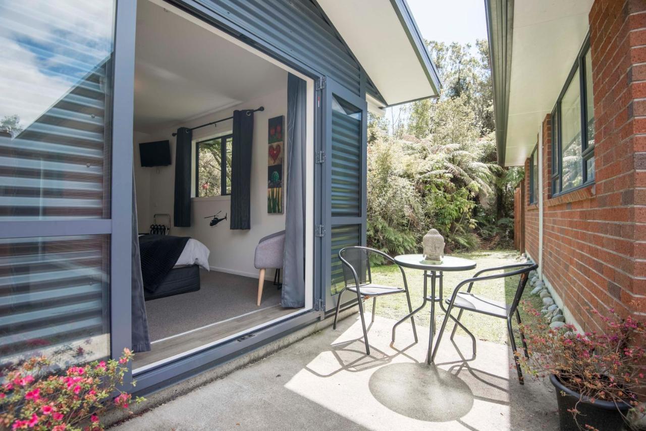 Six Kamahi Guest Studio Franz Josef Exterior photo