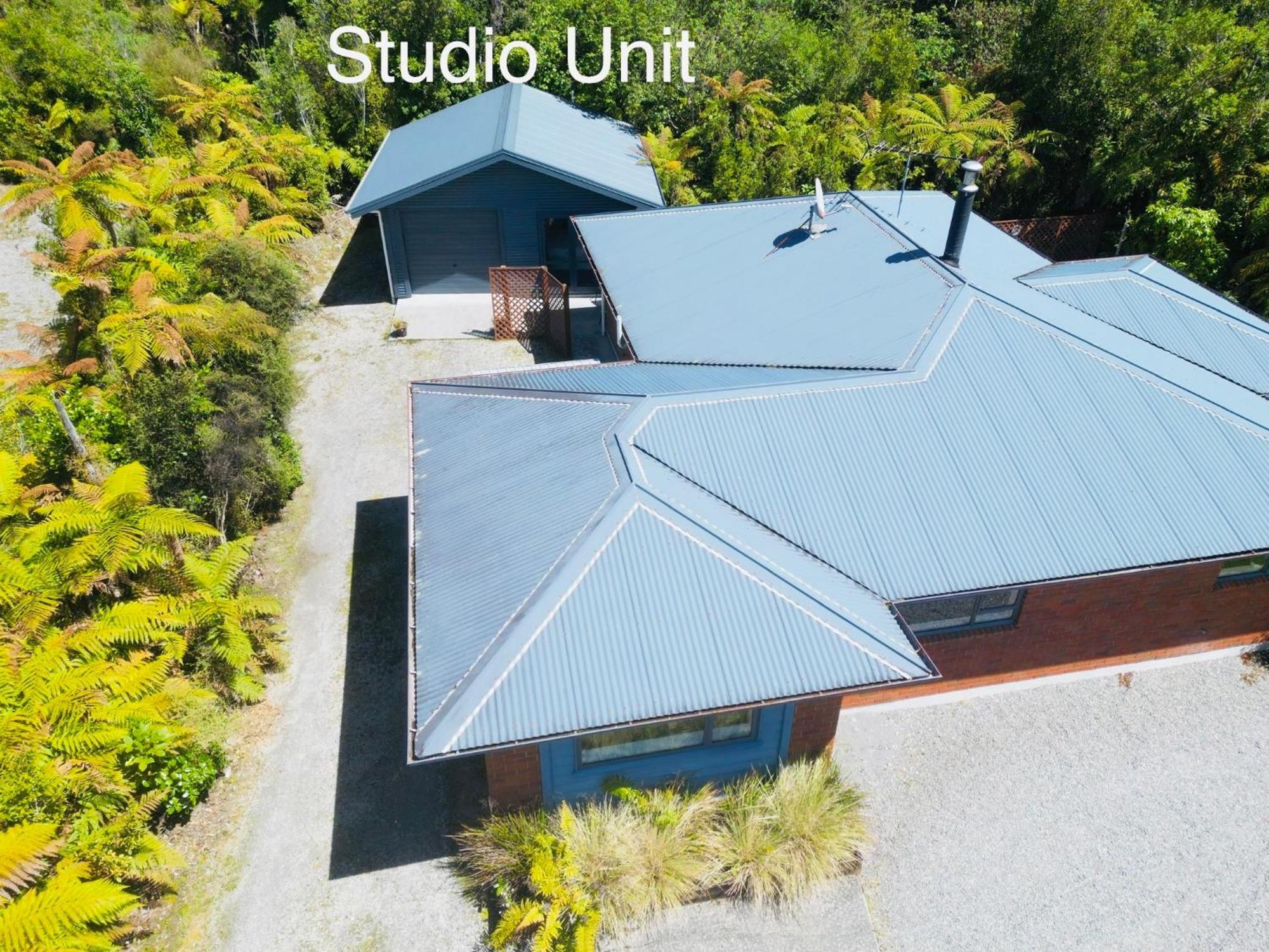 Six Kamahi Guest Studio Franz Josef Exterior photo